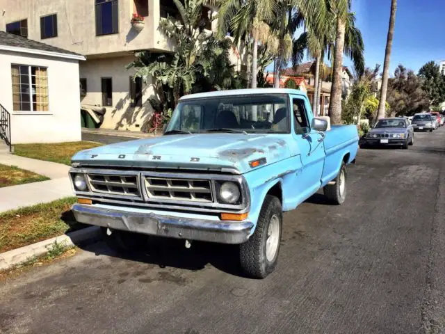 1971 Ford F-250