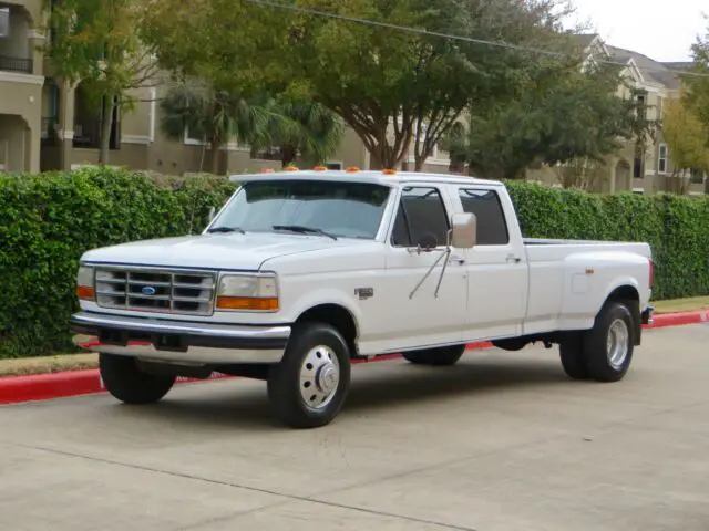 1994 Ford F-350 7.3L Diesel DRW 79,031 Miles 1995 1996 1997 Clean!