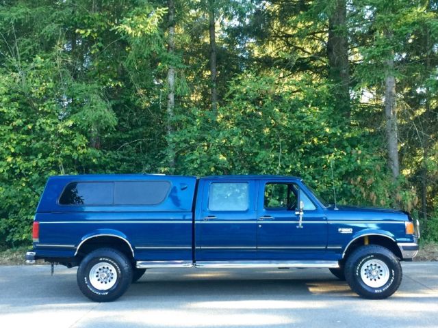 1987 Ford F-350 4WD SOLID AXLE 1 OWNER ALL ORIGINAL LOW MILES