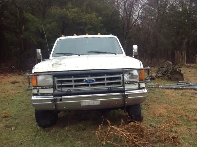 1989 Ford F-350 Long bed