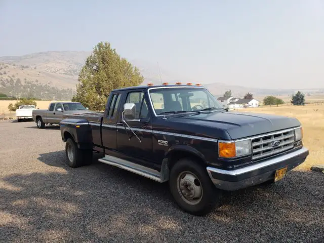 1988 Ford F-350 XLT-Lariat