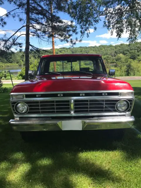 1973 Ford F-250 Custom