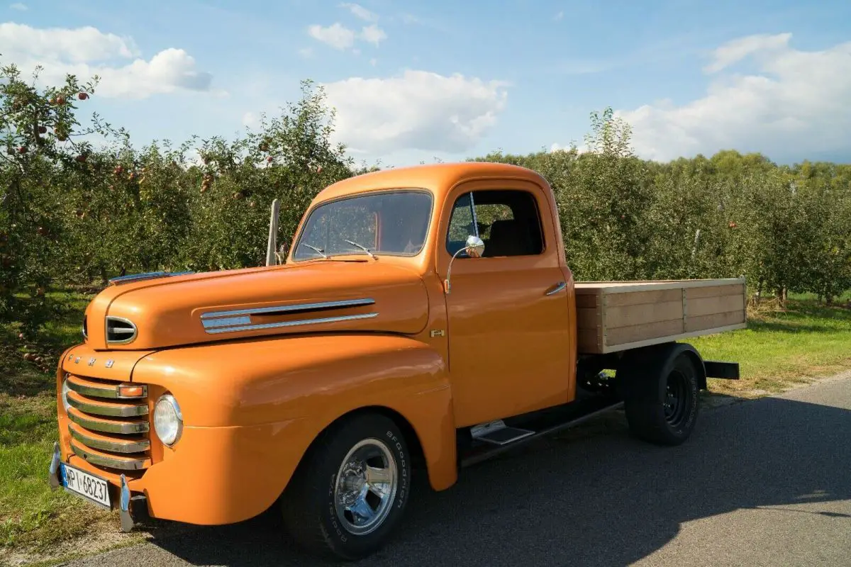 1949 Ford Other Pickups