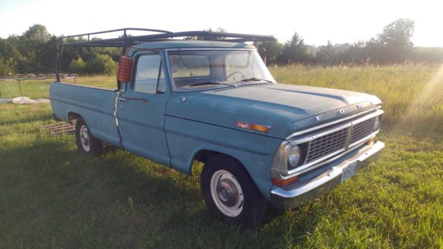 1970 Ford F-100