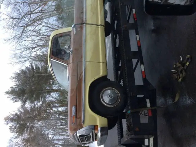 1972 Ford F-100 Ranger