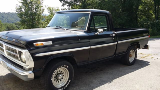 1972 Ford F-100