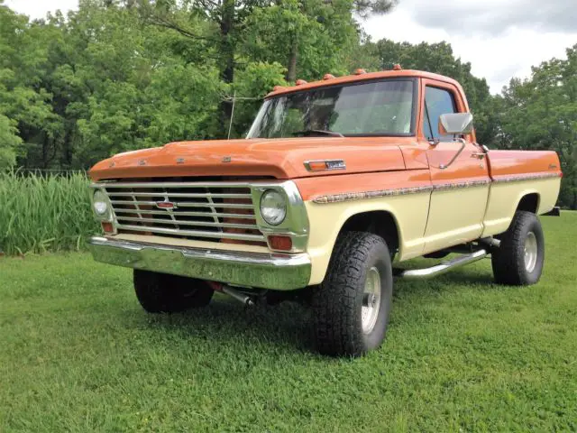 1960 Ford F-100