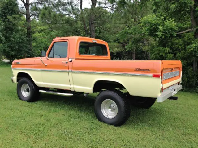 1969 Ford F-100