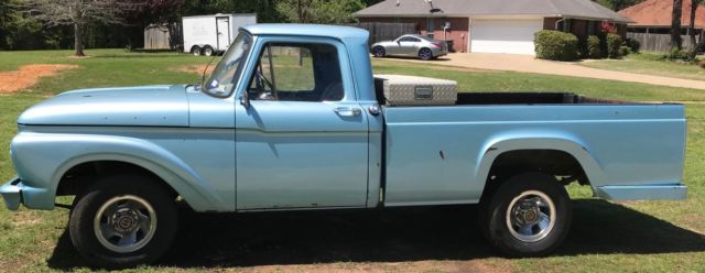 1962 Ford F-100 Longbed (work truck)