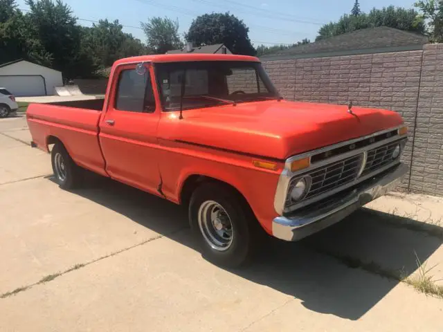 1974 Ford F-100