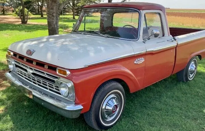 1966 Ford F100