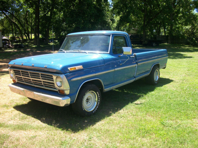 1969 Ford F-100
