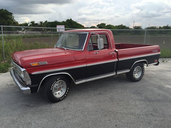 1969 Ford F-100