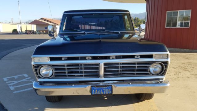 1975 Ford F-100