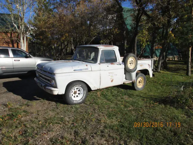 1959 Ford F-100 f100