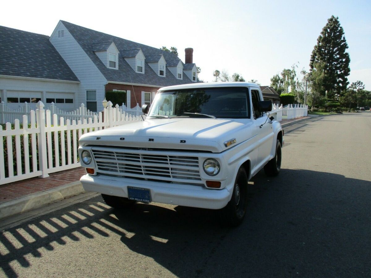 1968 Ford F-100 F100