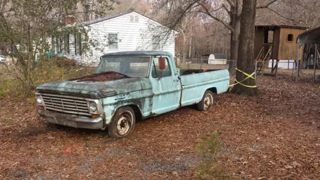 1967 Ford F-100