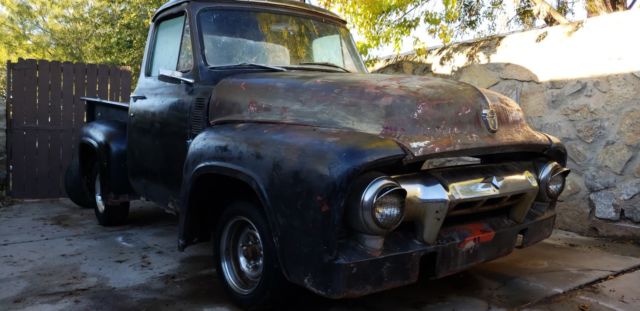 1955 Ford F-100 F100 Custom