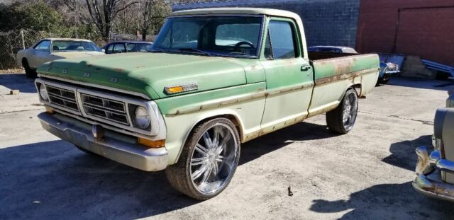 1972 Ford F-100