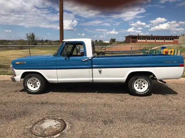 1971 Ford F-100 XLT Ranger F100