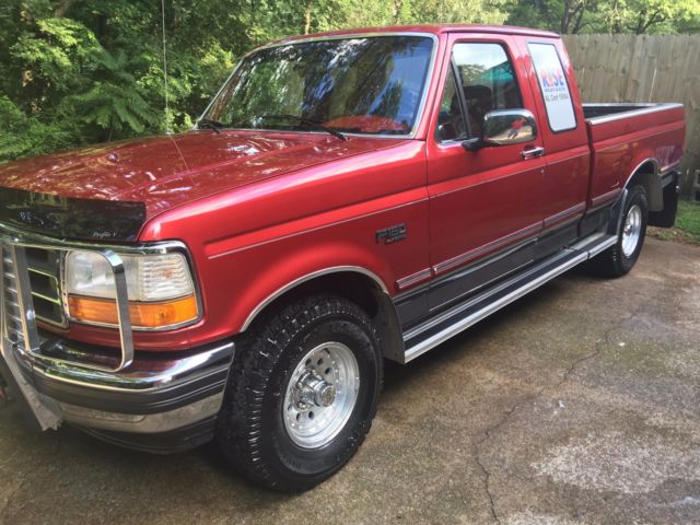 1993 Ford F-150 extended cab