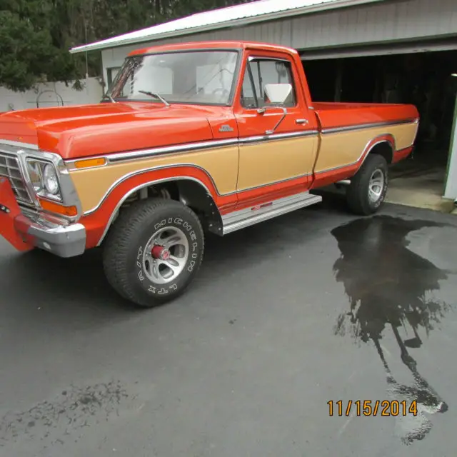 1978 Ford F-150 Custom