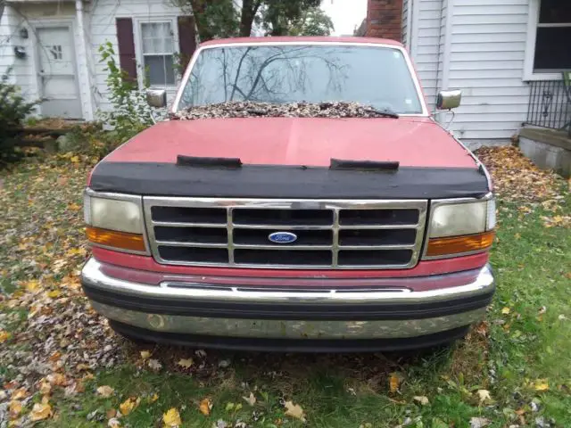 1993 Ford F-150 XLT