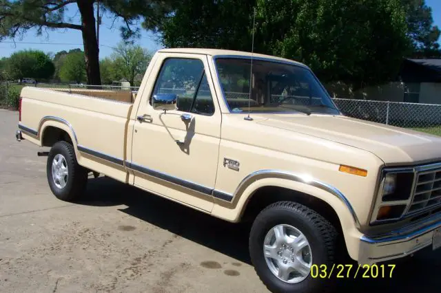 1984 Ford F-150 XLT