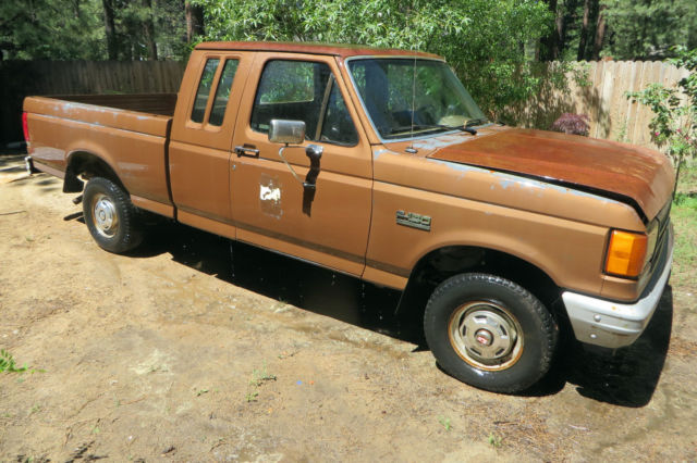 1988 Ford F-150 Custom 4x4 Extended Cab