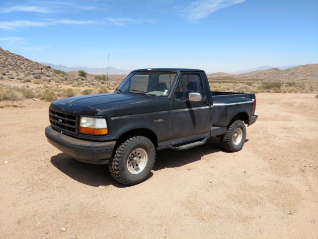 1992 Ford F-150 Nite Package