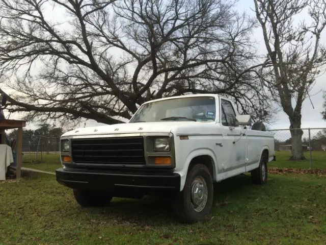 1981 Ford F-150 Ranger