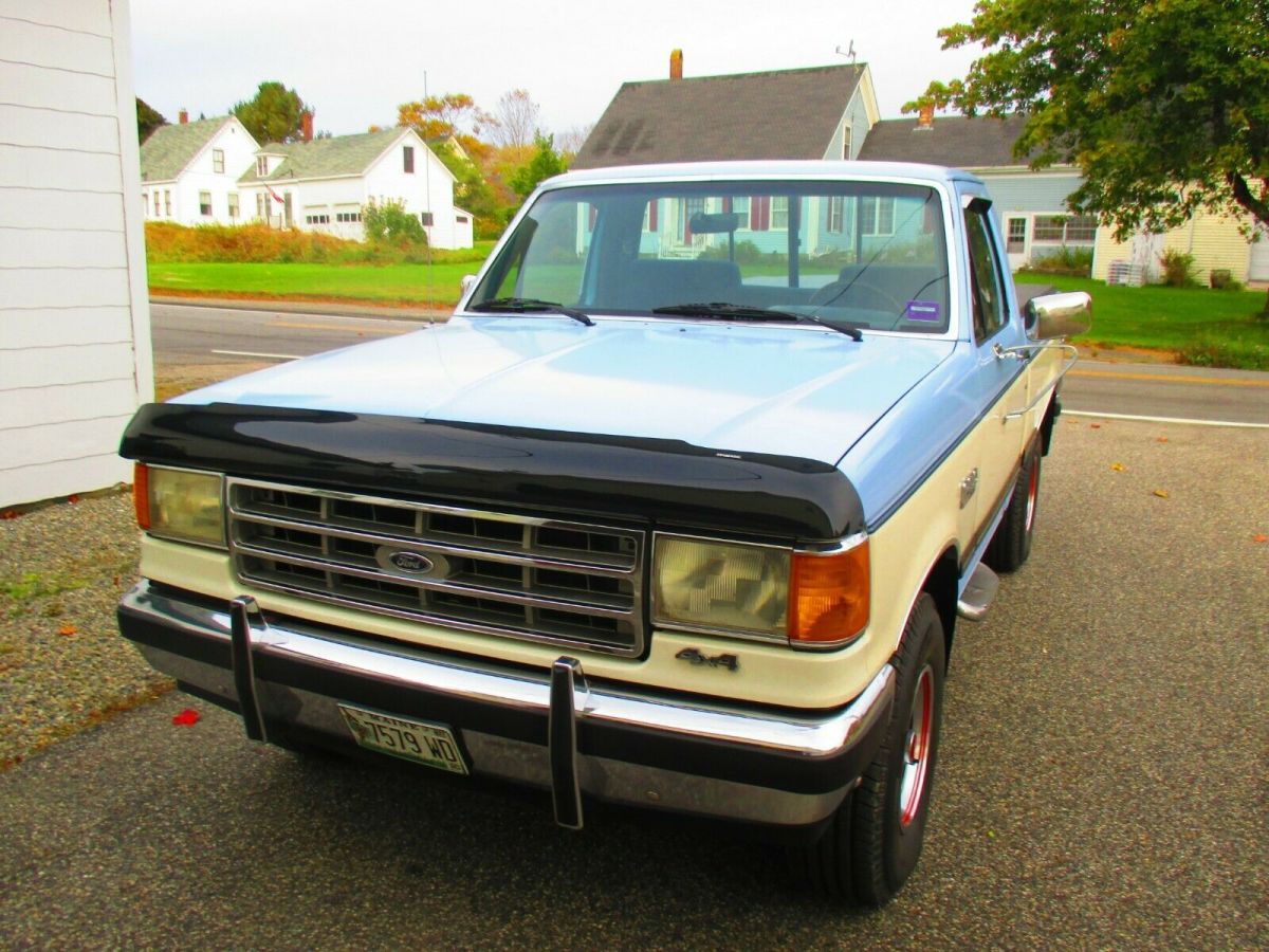 1987 Ford F-150 XLT Lariat