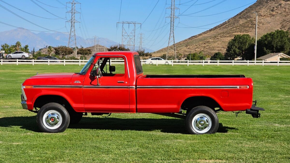 1977 Ford F-250 FACTORY LIFT F250 4x4