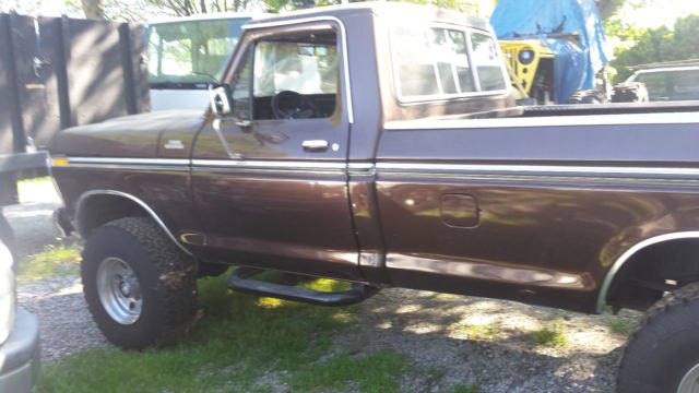 1979 Ford F-250 LONG BED
