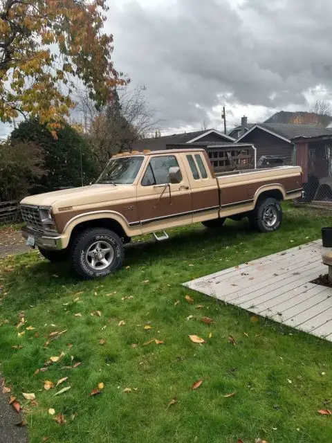 1986 Ford F-250 xl