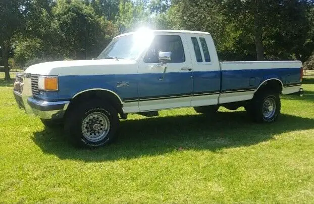 1989 Ford F-250