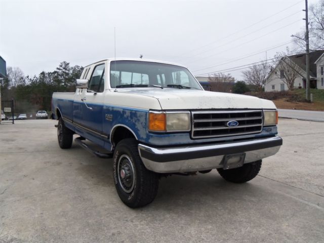 1991 Ford F-250 Custom