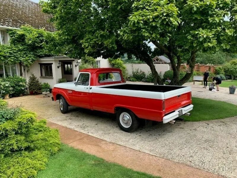 1966 Ford F-250