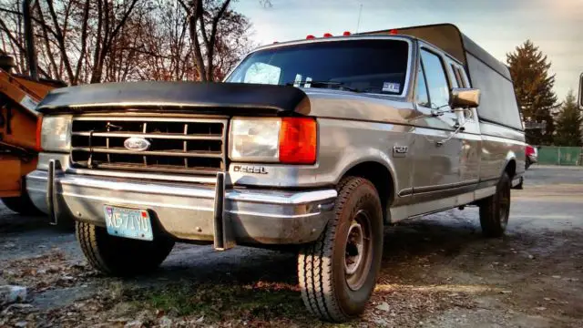 1987 Ford F-250 Crew Cab