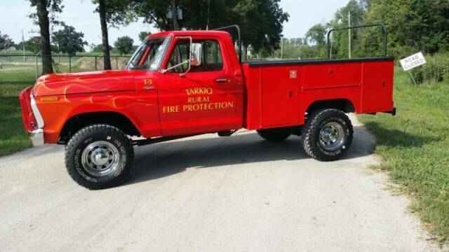 1975 Ford F-250 CUSTOM