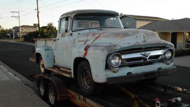 1956 Ford F-250 Stock