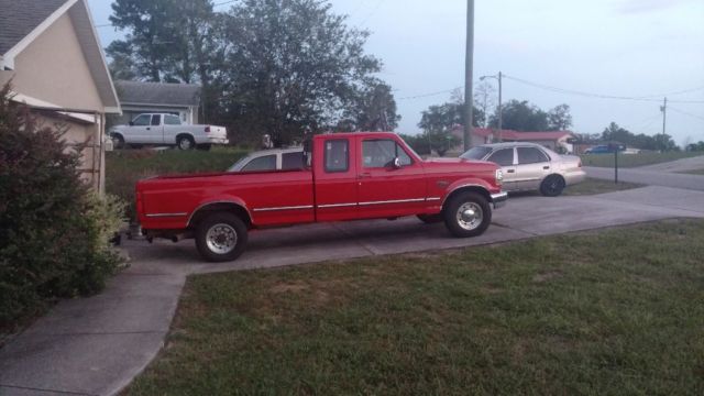 1994 Ford F-250 Xlt power