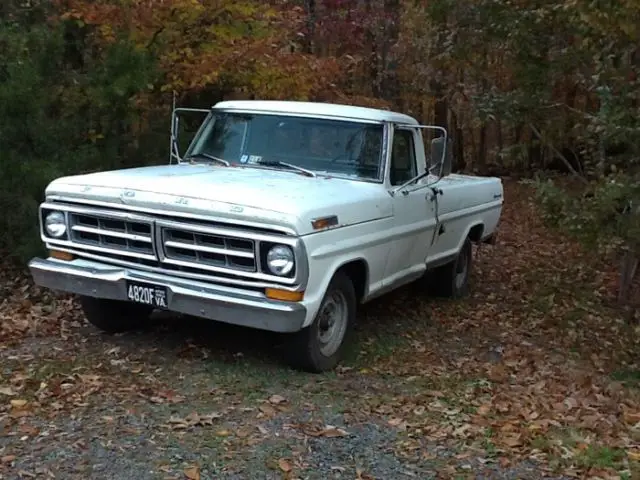 1971 Ford F-250 Ranger