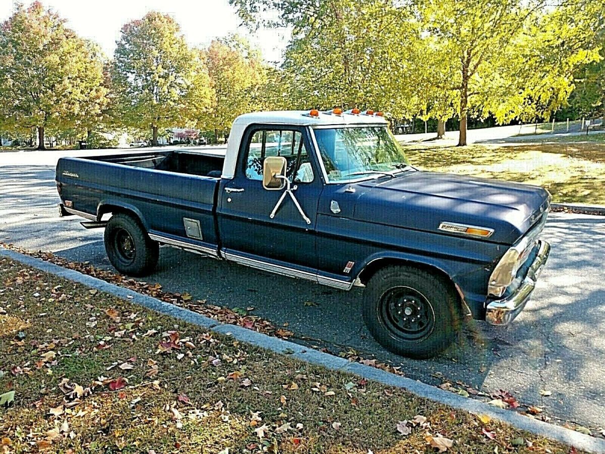 1969 Ford F-250 Ranger