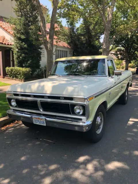 1976 Ford F-250 Ranger