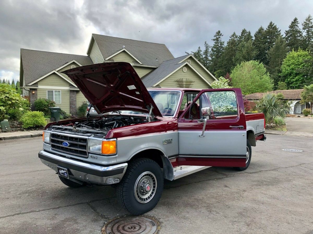 1991 Ford F-250 XLT Lariat 3/4 Ton F250 4x4 big block low miles