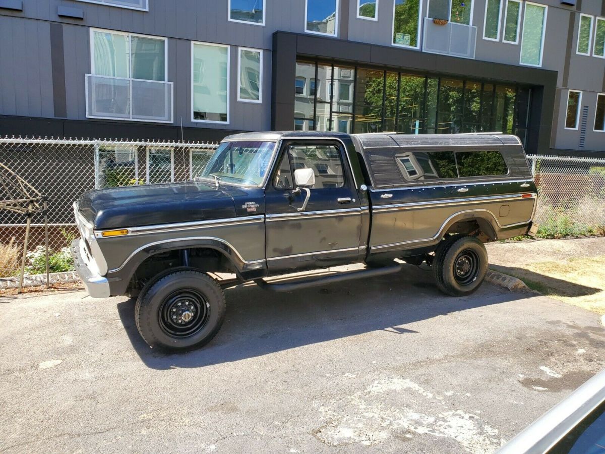 1977 Ford F-250 Ranger XLT