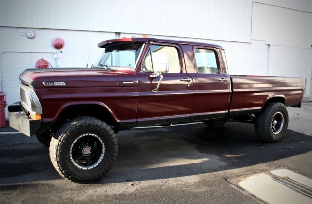 1972 Ford F-350