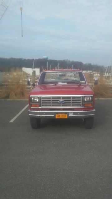 1984 Ford F-350