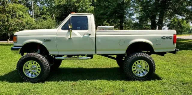 1991 Ford F-350 XLT